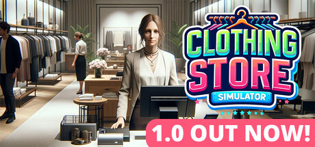 غلاف لعبة Clothing Store Simulator