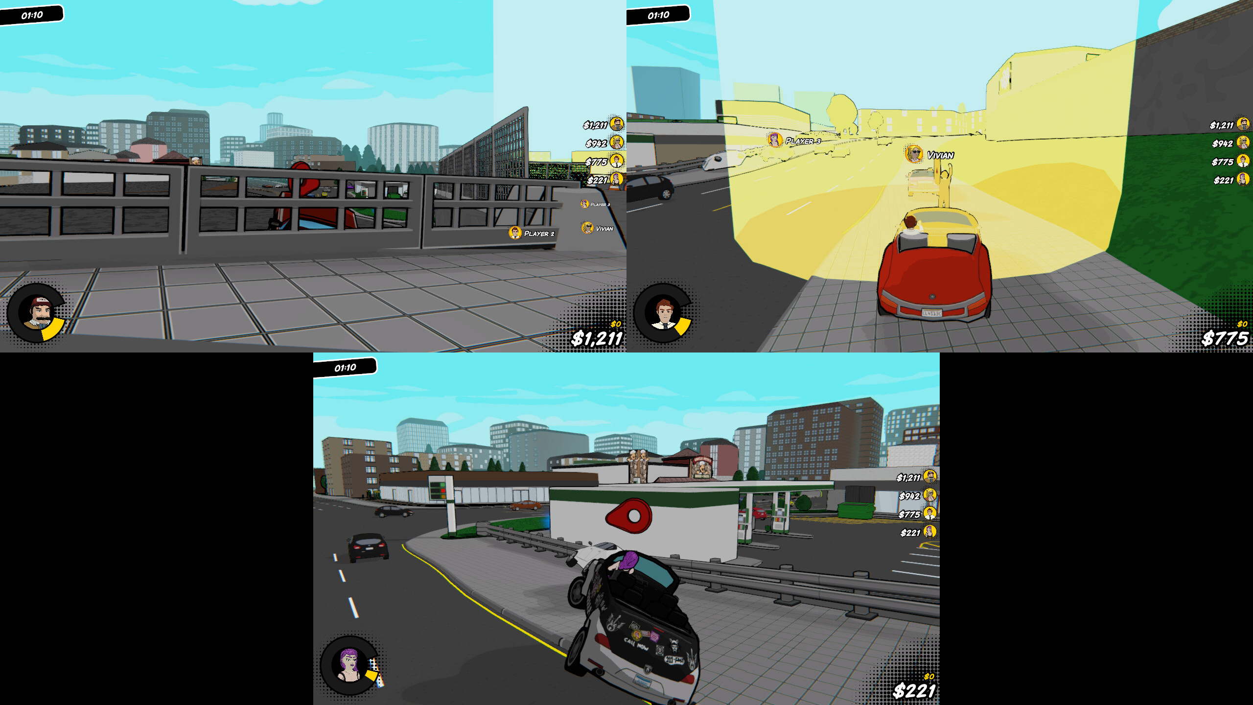 Cabs Of Chaos screenshot 3