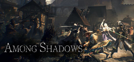 Cover art from Among Shadows