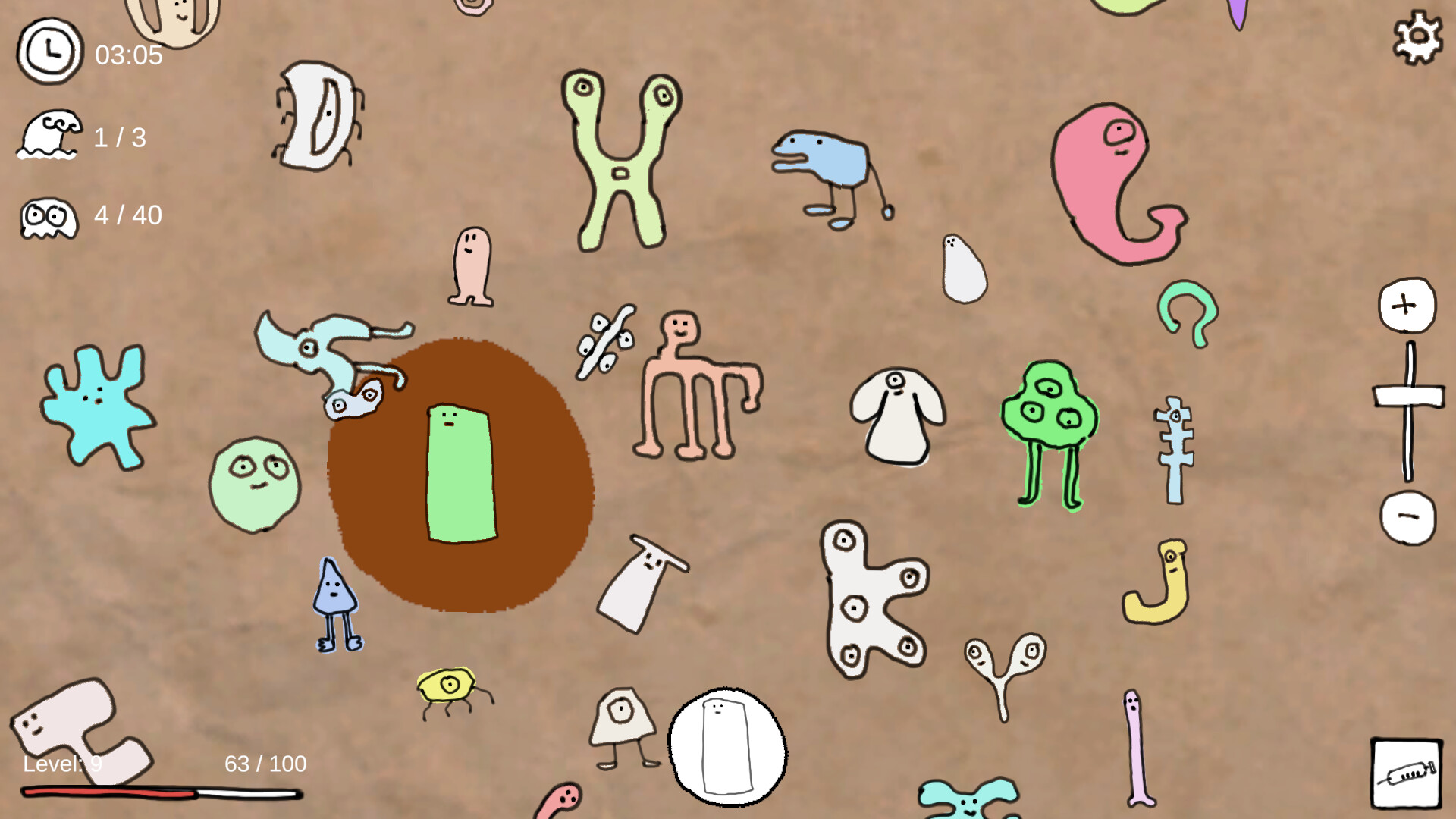Creature Match screenshot 2
