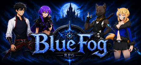 Cover art from Blue Fog