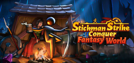 غلاف لعبة Stickman Strikes: Conquer Fantasy World