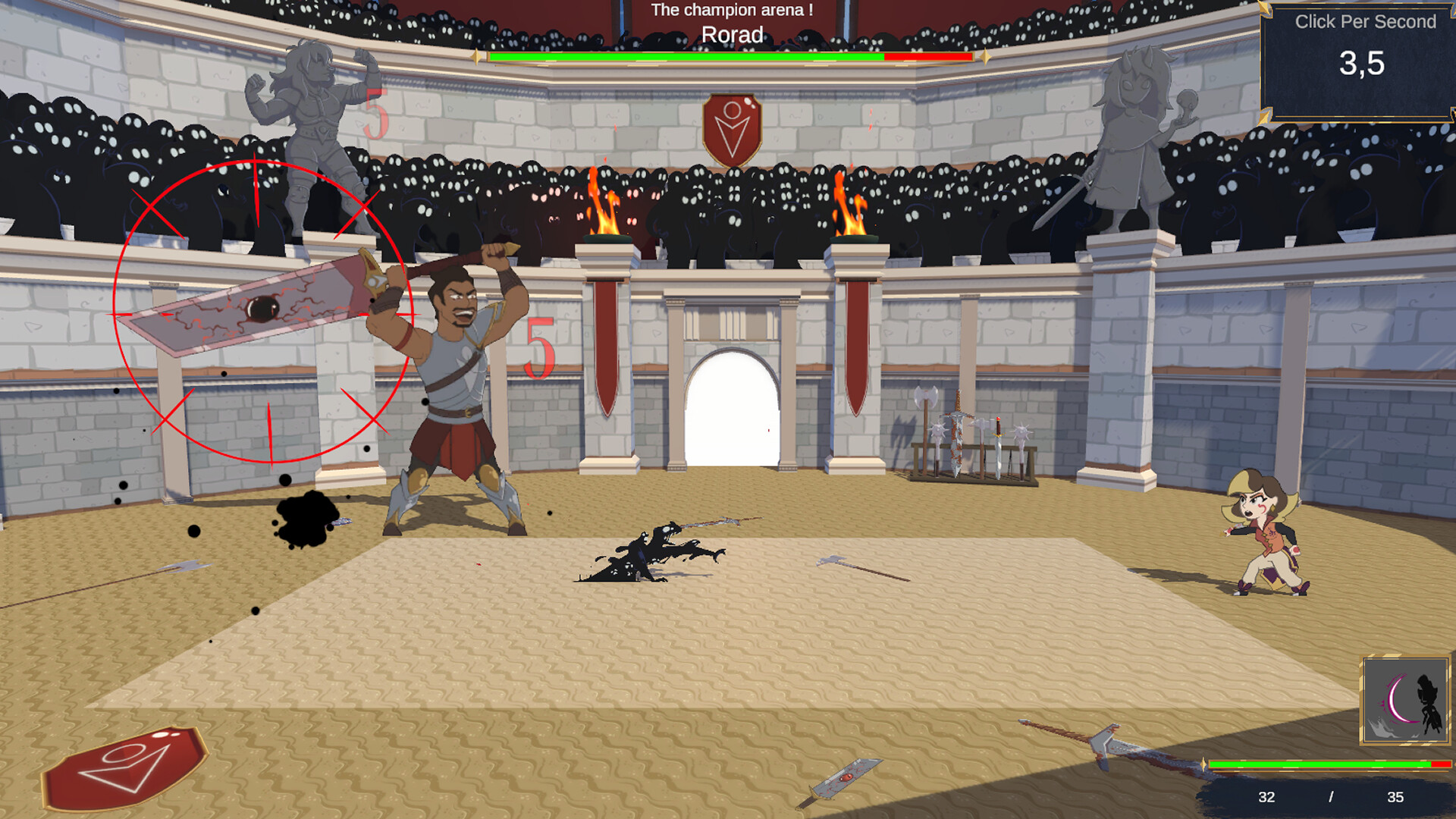 Anna clicker : Shadow of the Pantheon screenshot 5