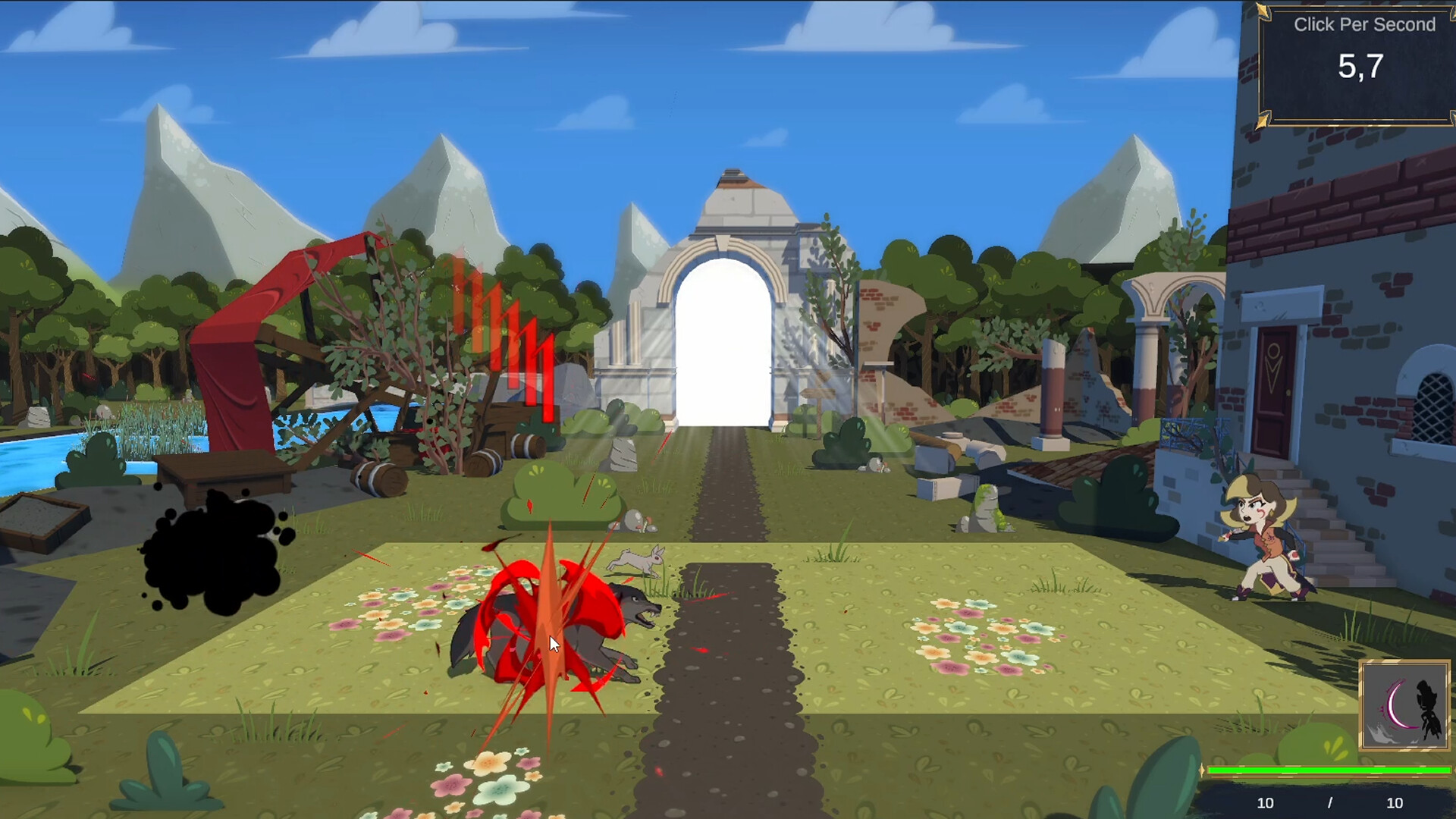 Anna clicker : Shadow of the Pantheon trailer