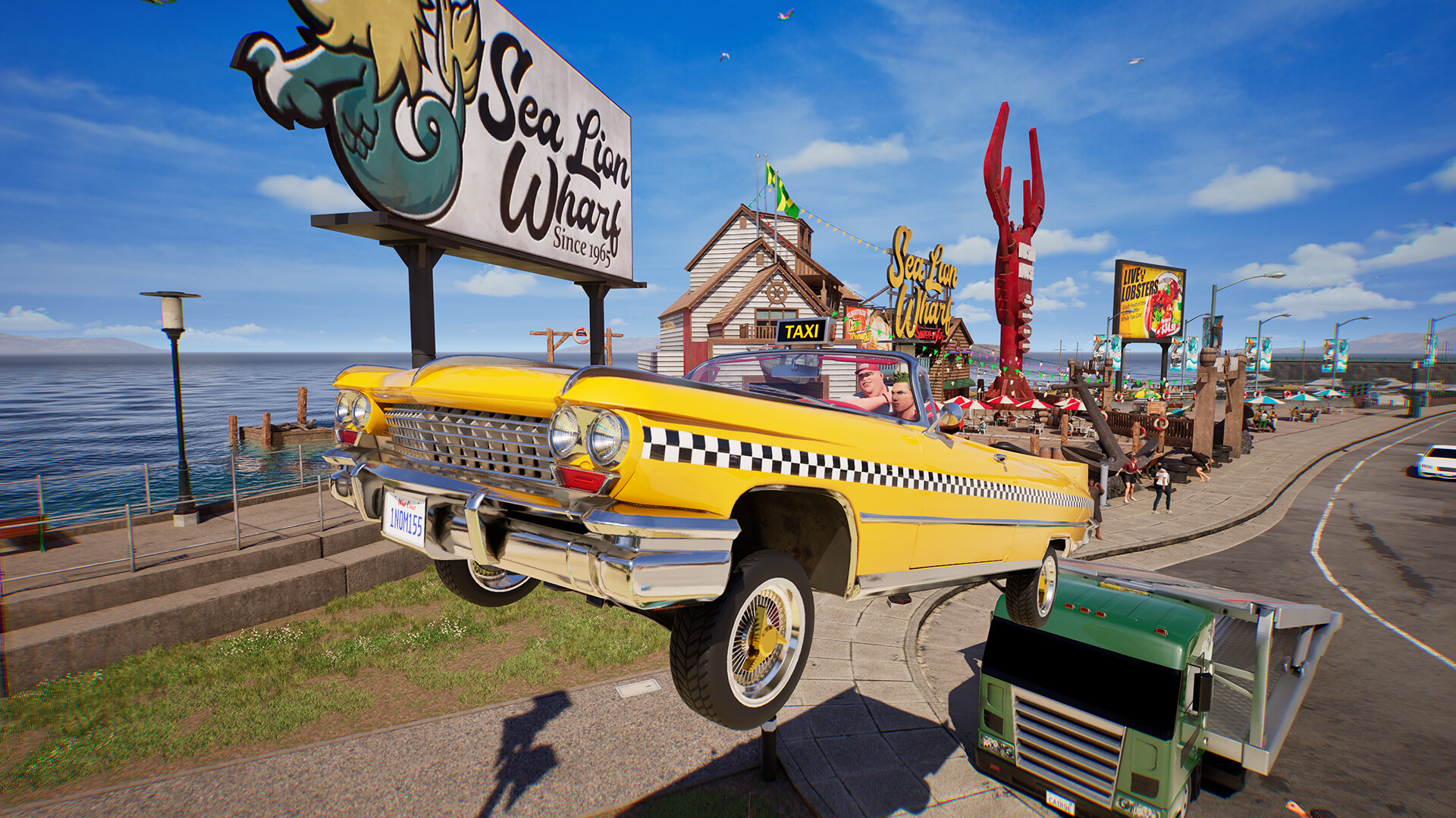 Crazy Taxi: World Tour screenshot 5