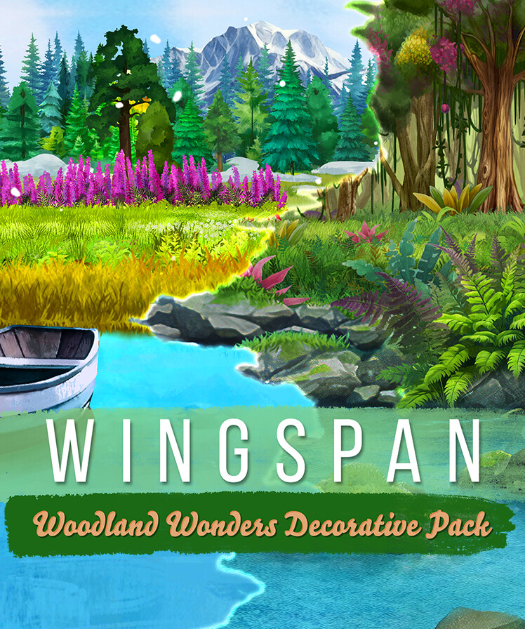 Wingspan - Woodland Wonders Decorative Pack
