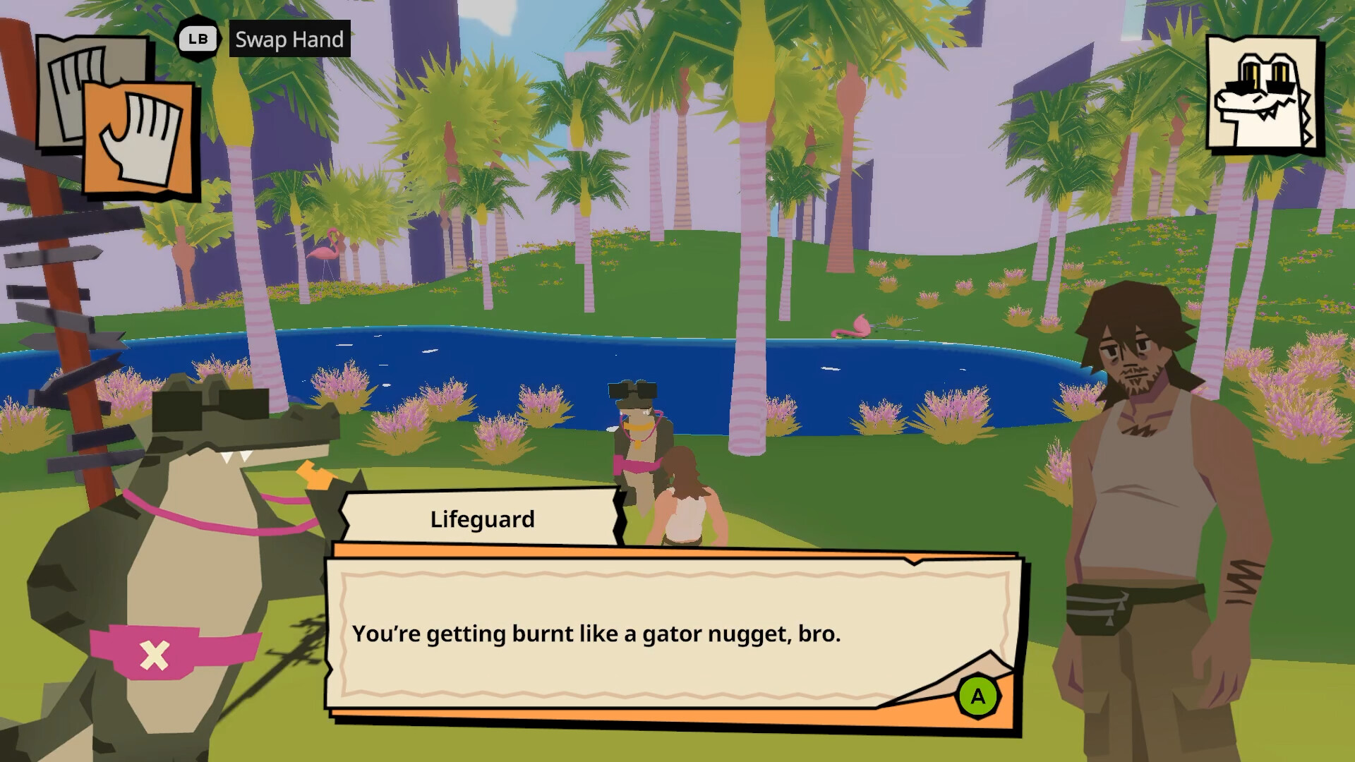 Floridale Man: The Joy of Chaos screenshot 3