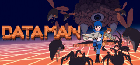 Cover art from Data Man