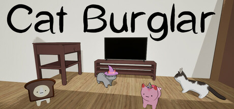 Cover art from Cat Burglar