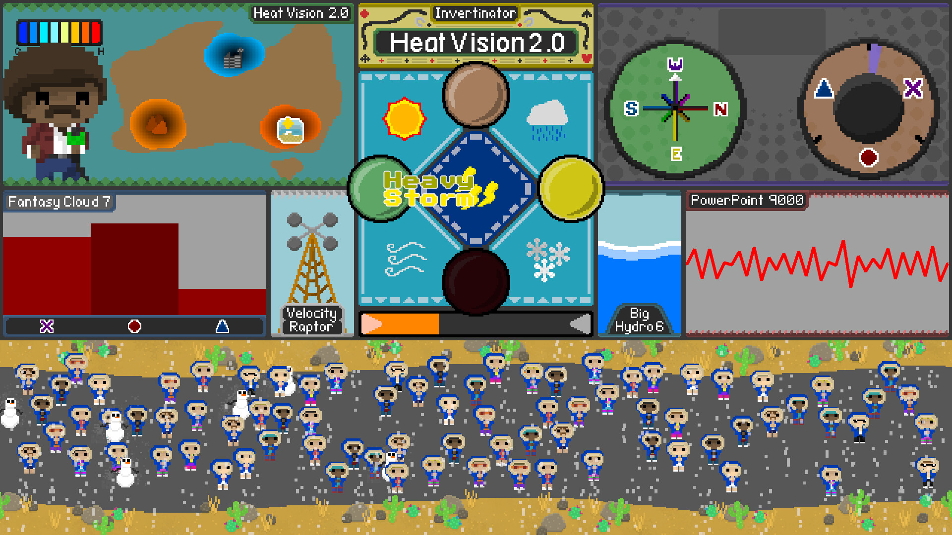 Weatherman trailer