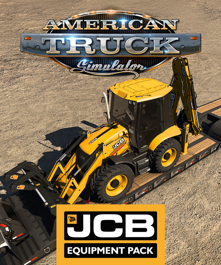 American Truck Simulator - JCB Equipment Pack