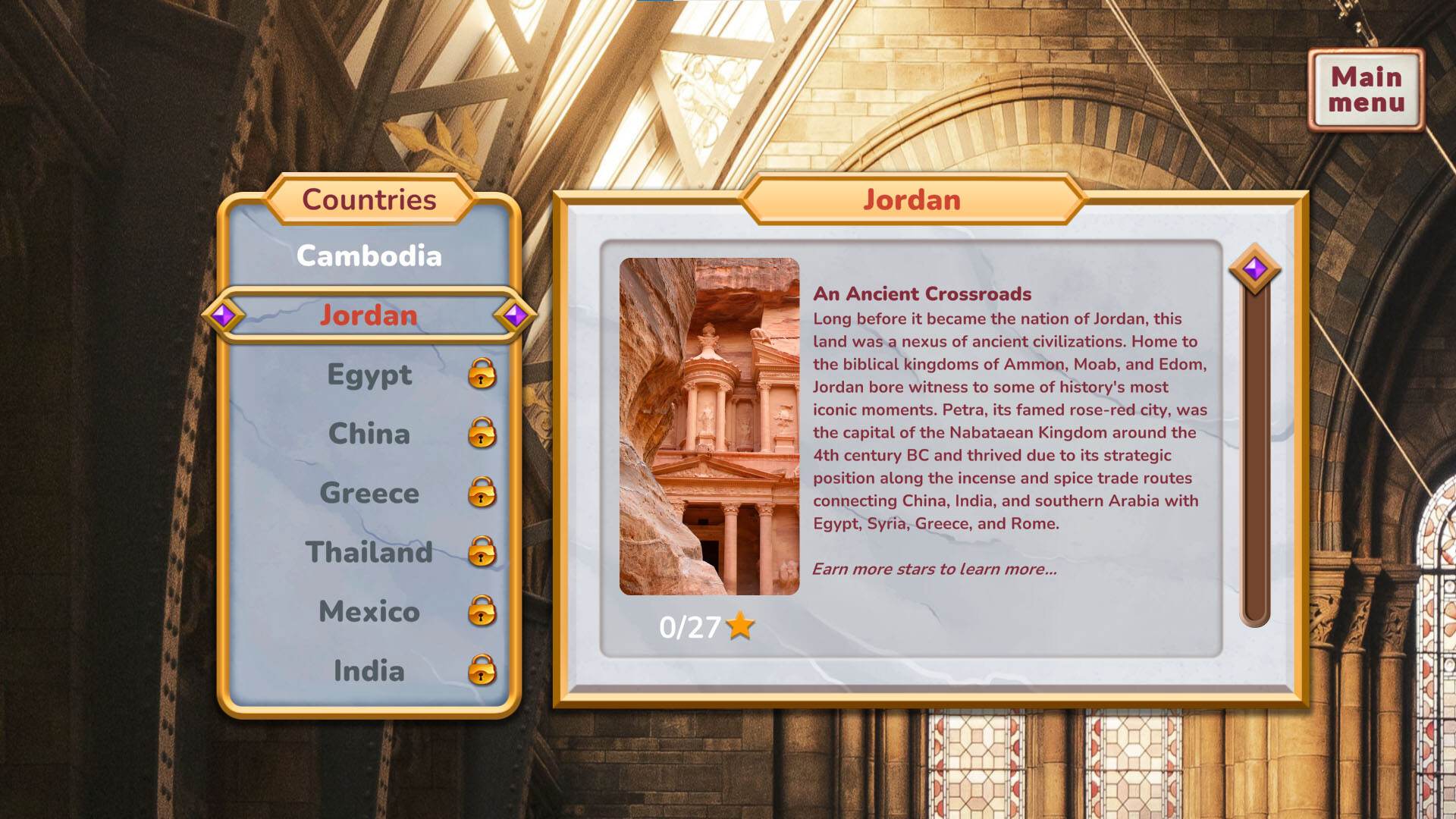 World Wonders: Hidden Histories screenshot 2