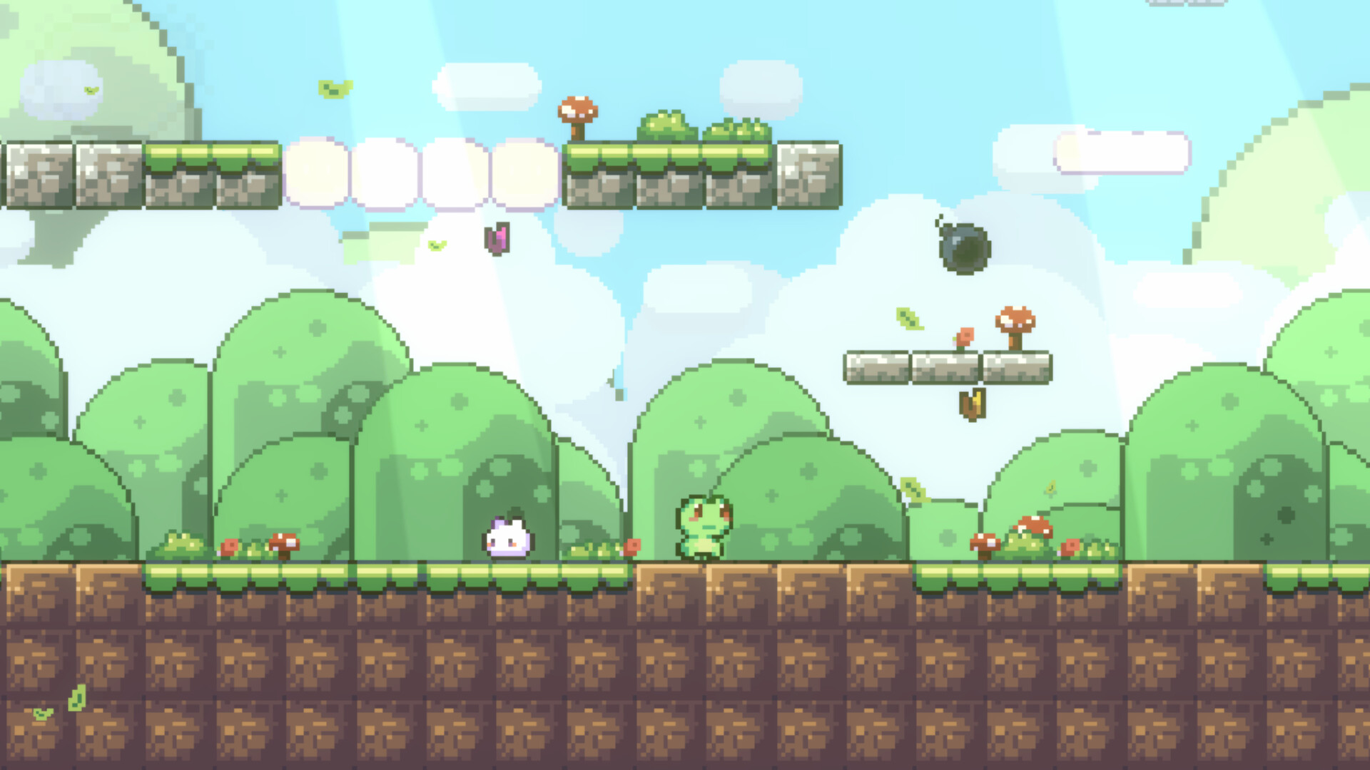Jumpers' mountain trailer