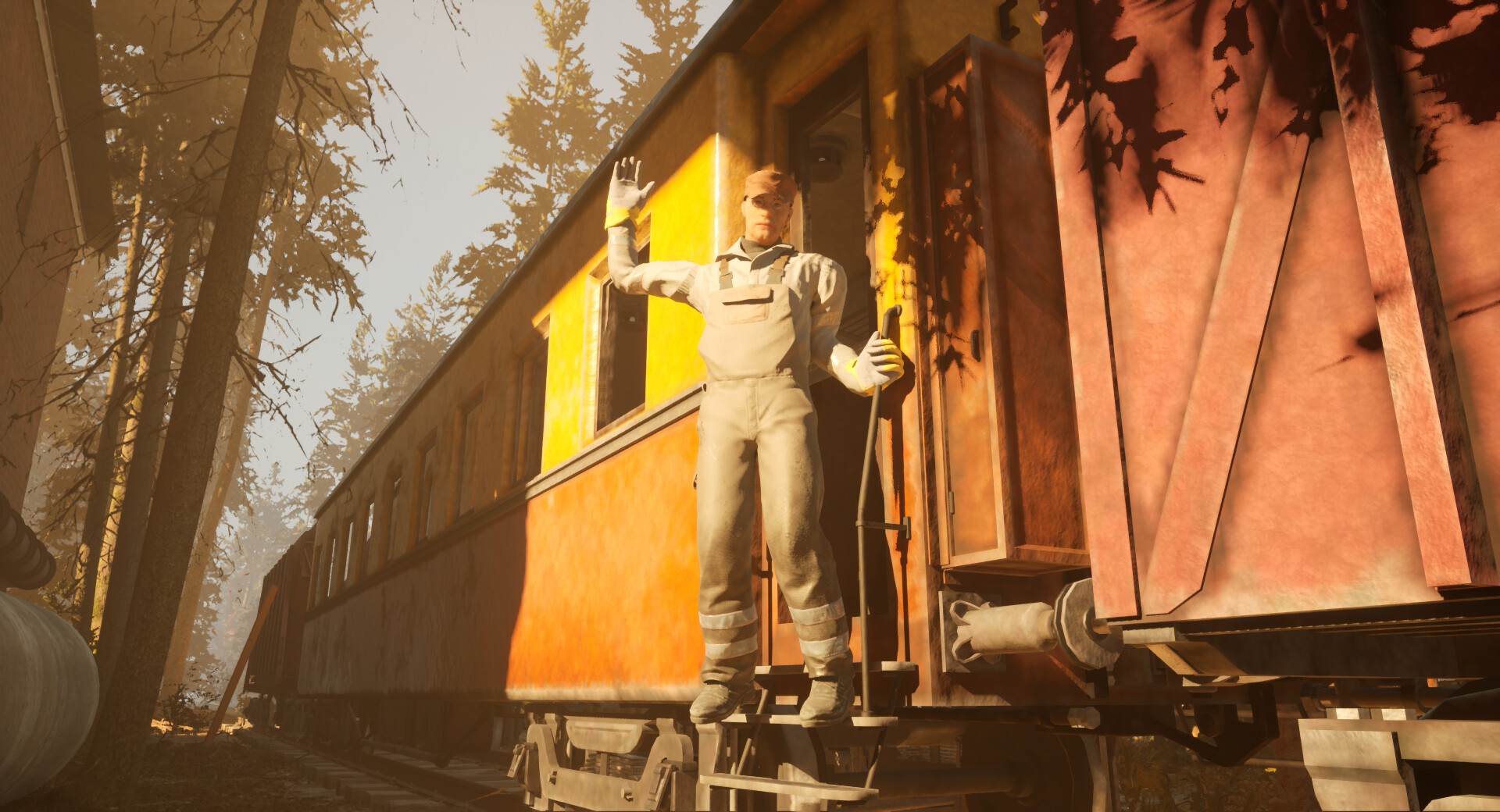 Tank Factory Simulator trailer