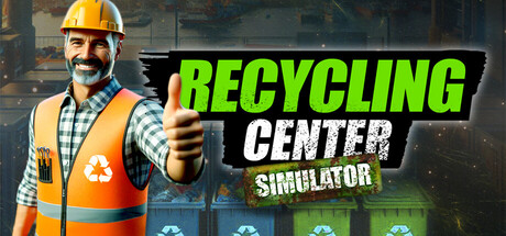 غلاف لعبة Recycling Center Simulator