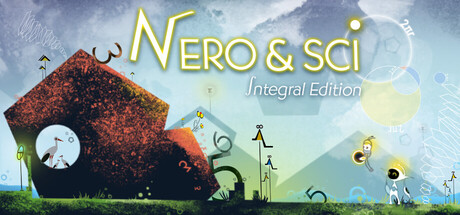 Cover art from Néro & Sci ∫ Integral Edition