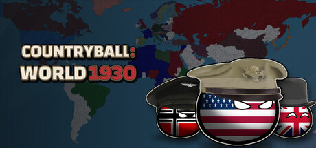 Cover art from Countryball: World 1930