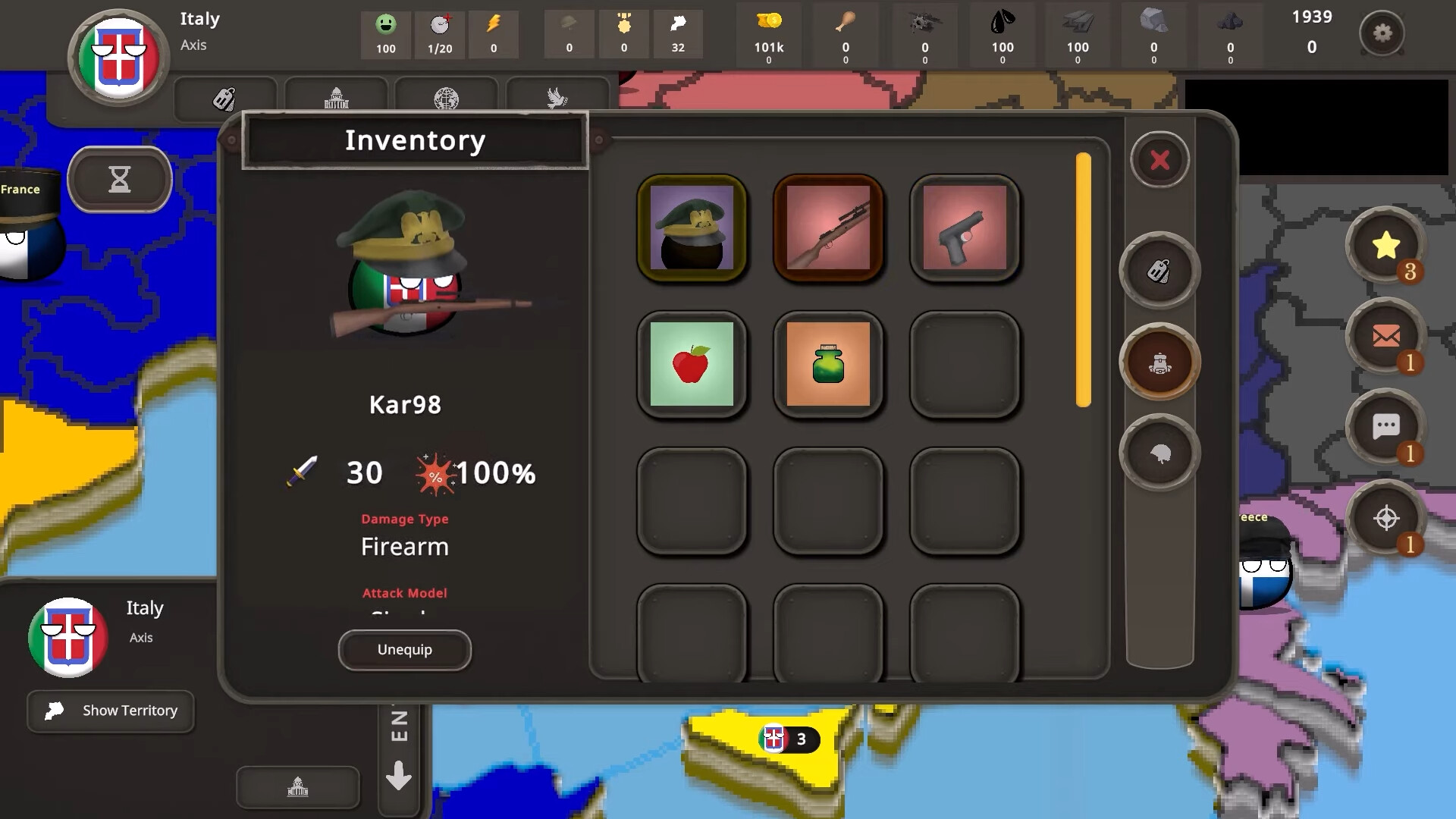 Countryball: World 1930 screenshot 3