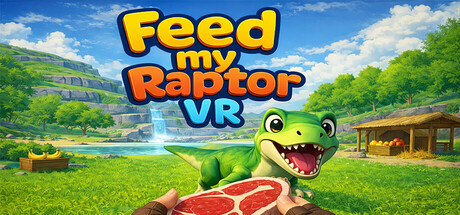 Cover art from Feed My Raptor VR