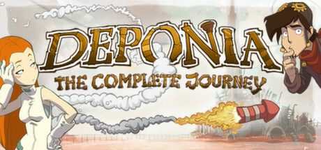 Время прохождения игры Deponia: The Complete Journey