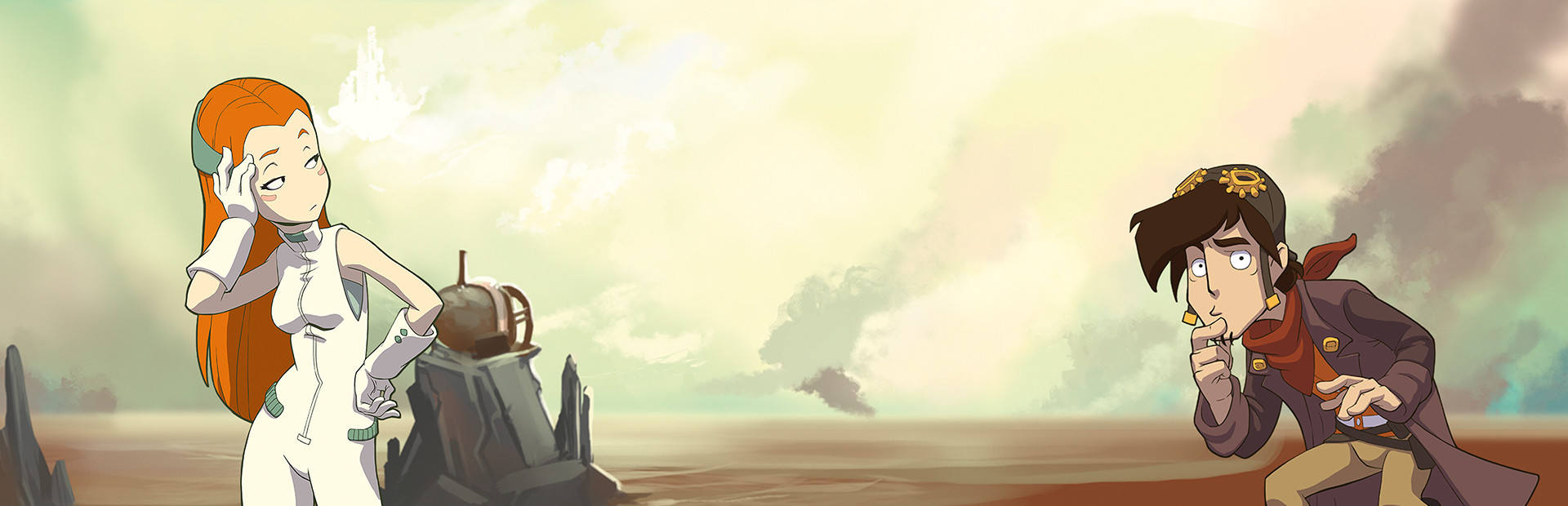 Игра Deponia: The Complete Journey