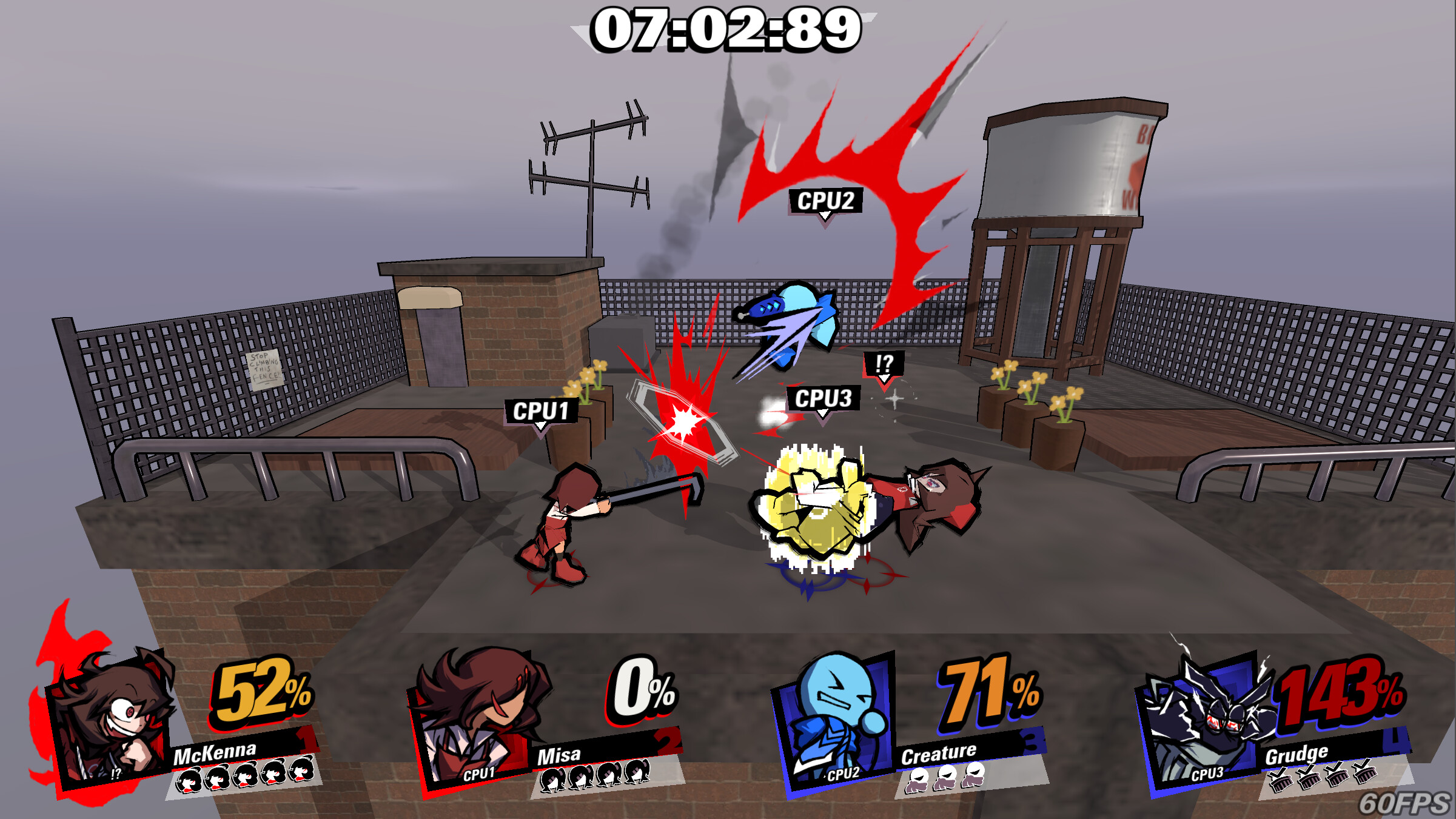Gremlin Party '03 screenshot 1