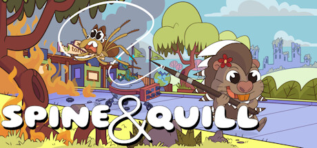 Cover art from Spine & Quill