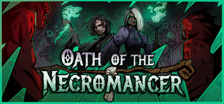 Cover art from Oath of the Necromancer