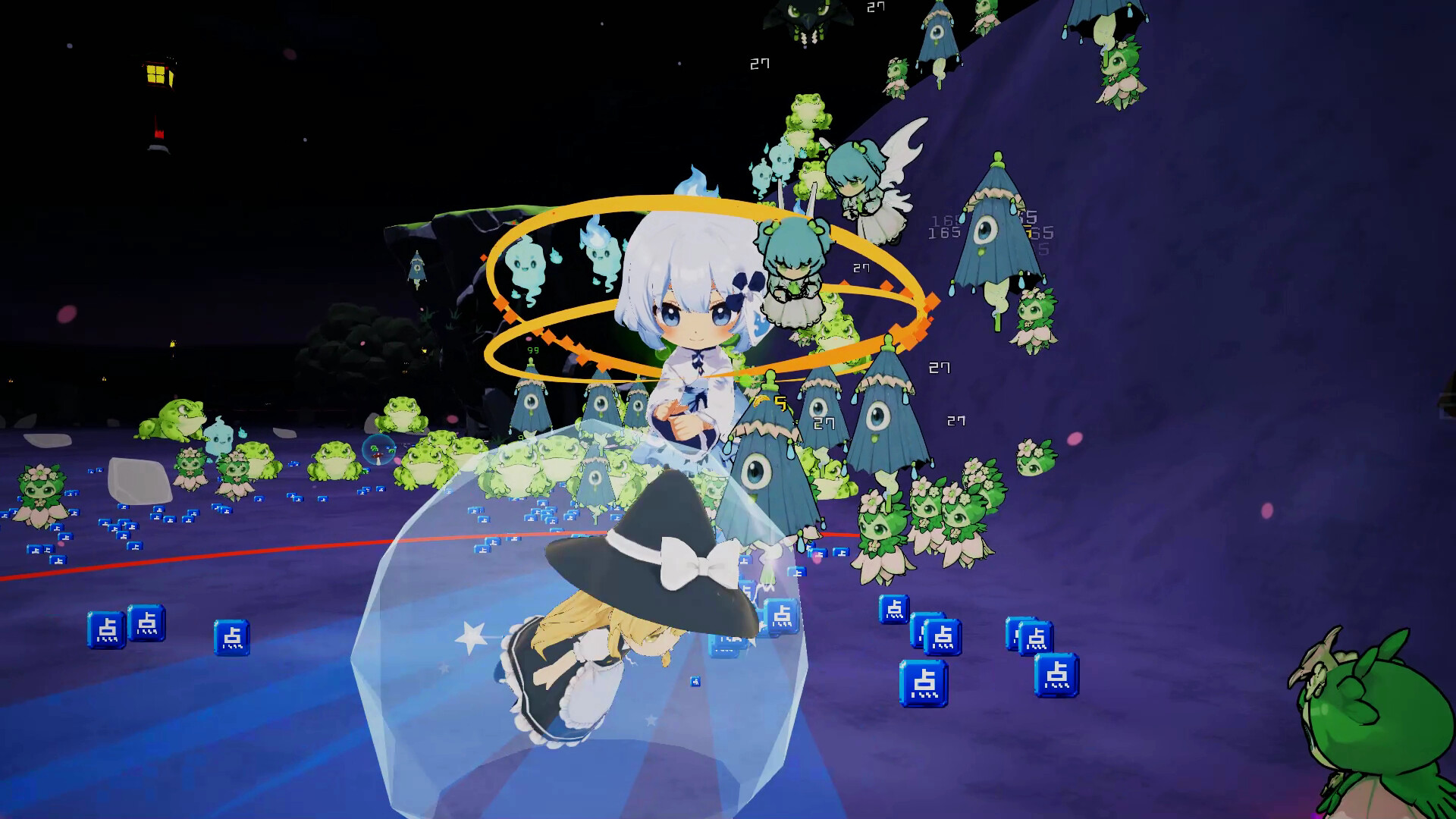 幻想郷大激突 : Touhou Impact trailer