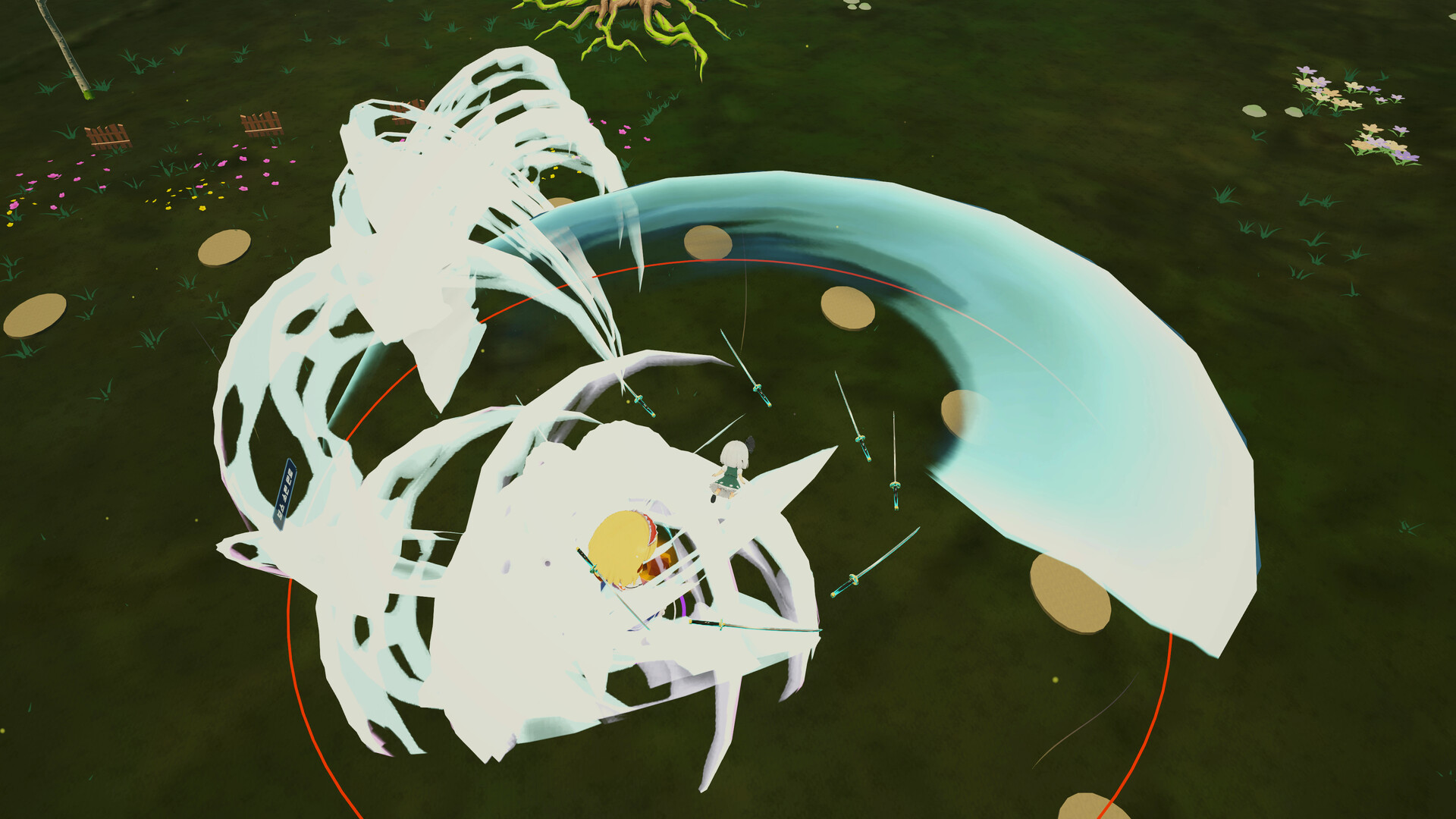 幻想郷大激突 : Touhou Impact screenshot 2