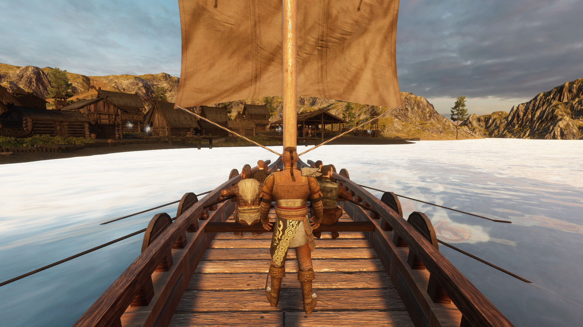 Vikings: Valhalla Saga screenshot 1