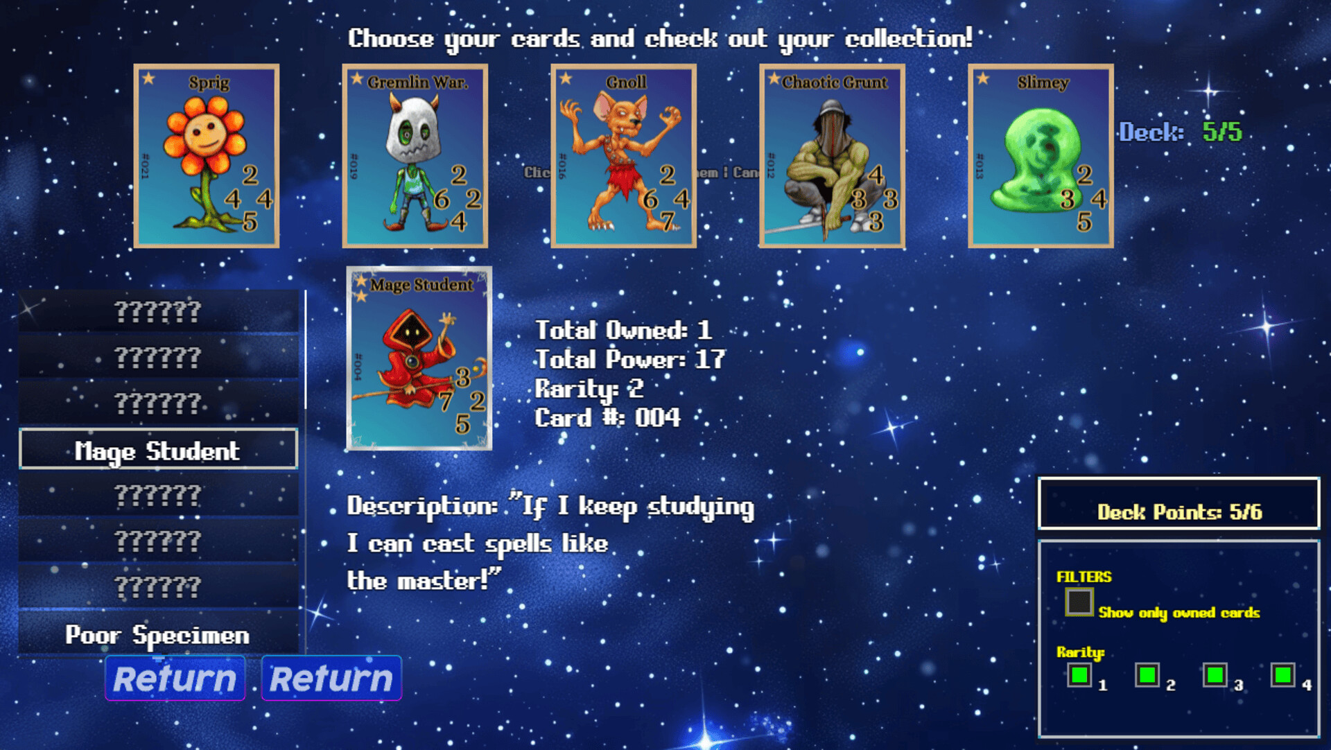 Card Clash Chronicles screenshot 2