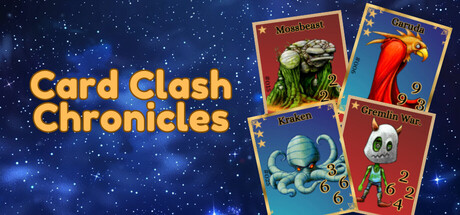 Cover art from Card Clash Chronicles