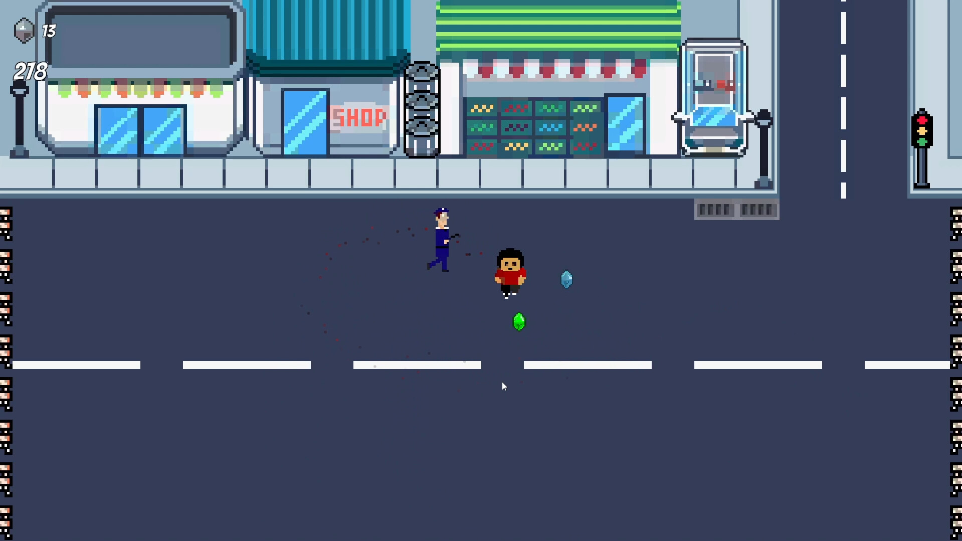 Poor Thief trailer