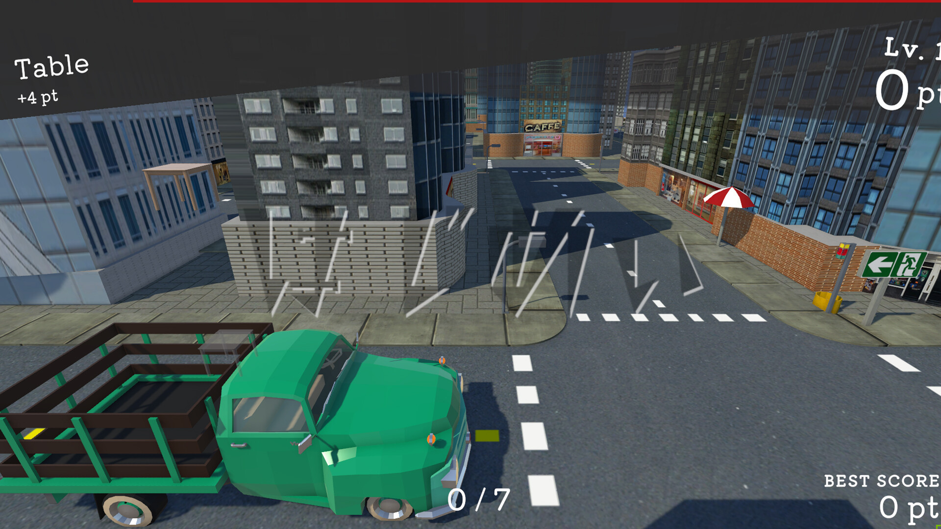 Don't drop luggage! - 荷物を落とすな！ - screenshot 3