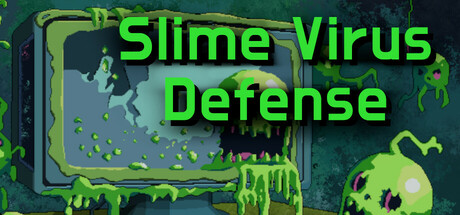 Cover art from Slime Virus Defense