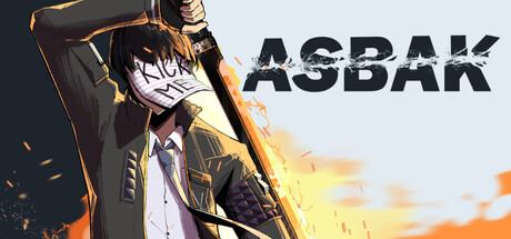 Cover art from Asbak