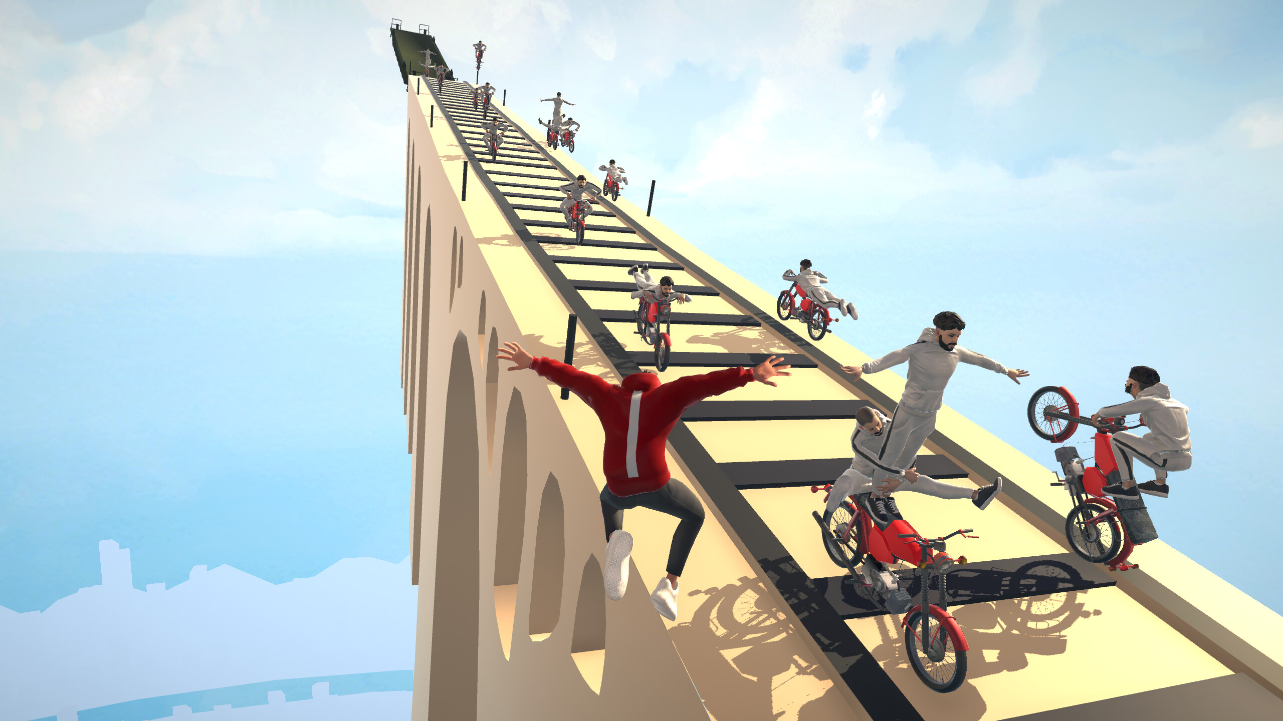 KEB UP! Stick Jump screenshot 2