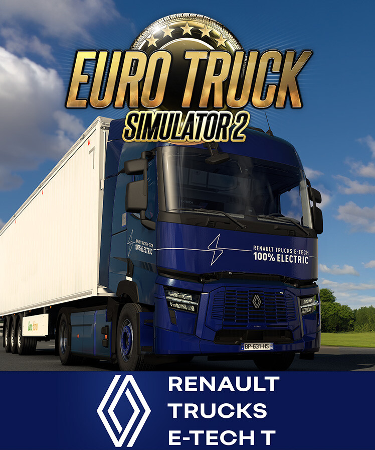 Euro Truck Simulator 2 - Renault Trucks E-Tech T