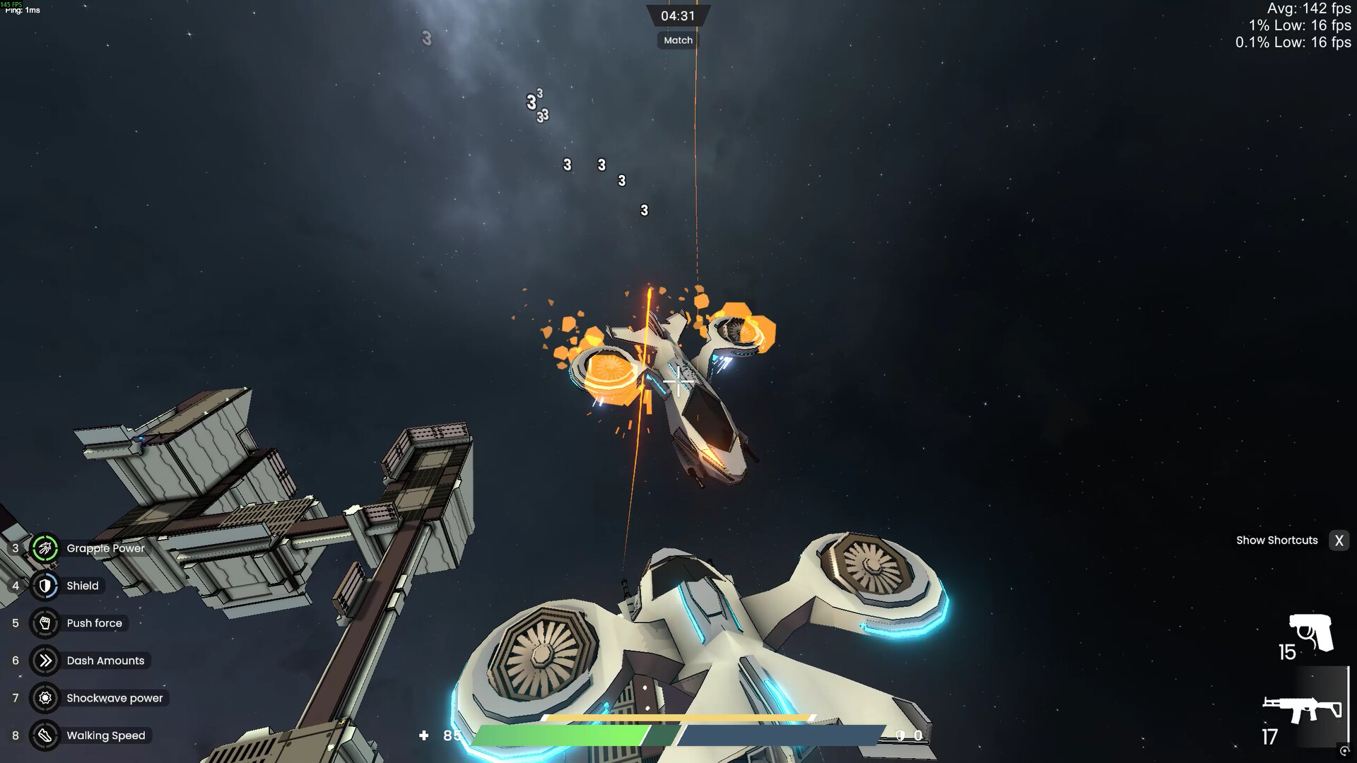 OrbitalCrash screenshot 4