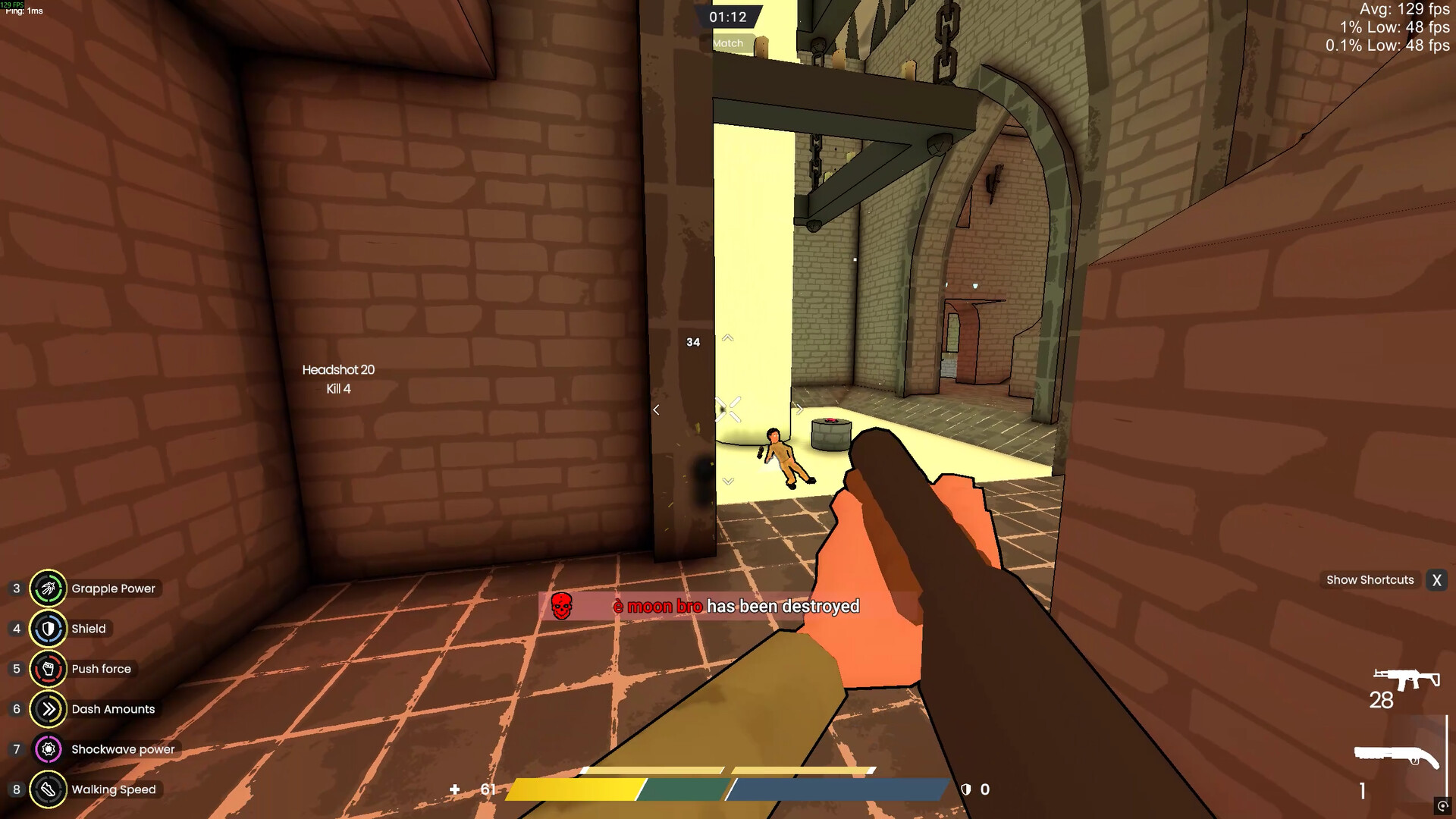 OrbitalCrash screenshot 5