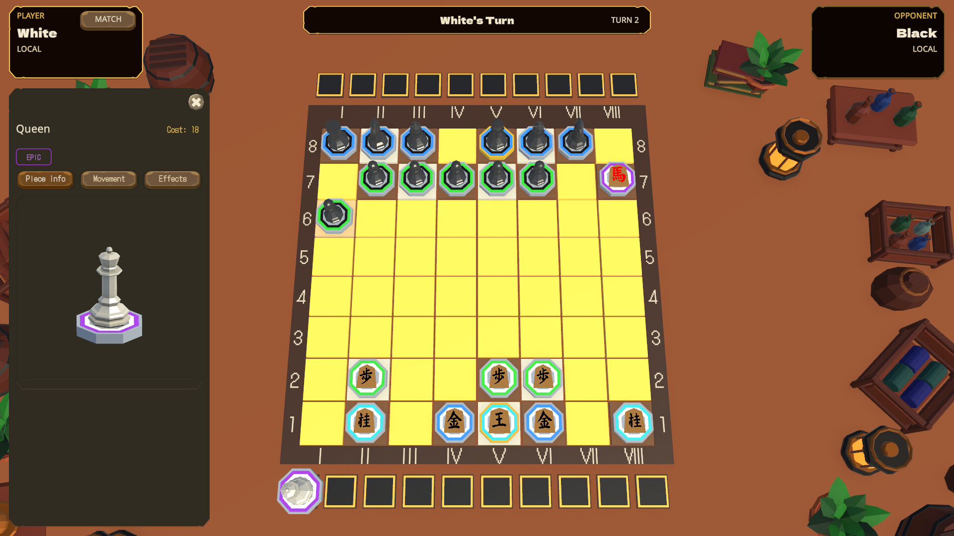 CrossPieces Arena screenshot 3