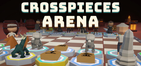 Cover art from CrossPieces Arena
