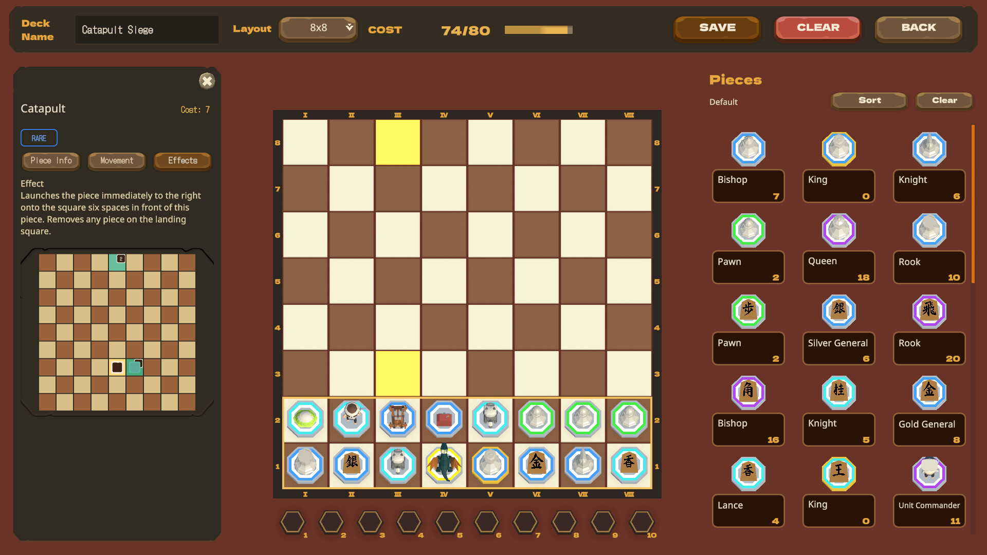 CrossPieces Arena screenshot 2