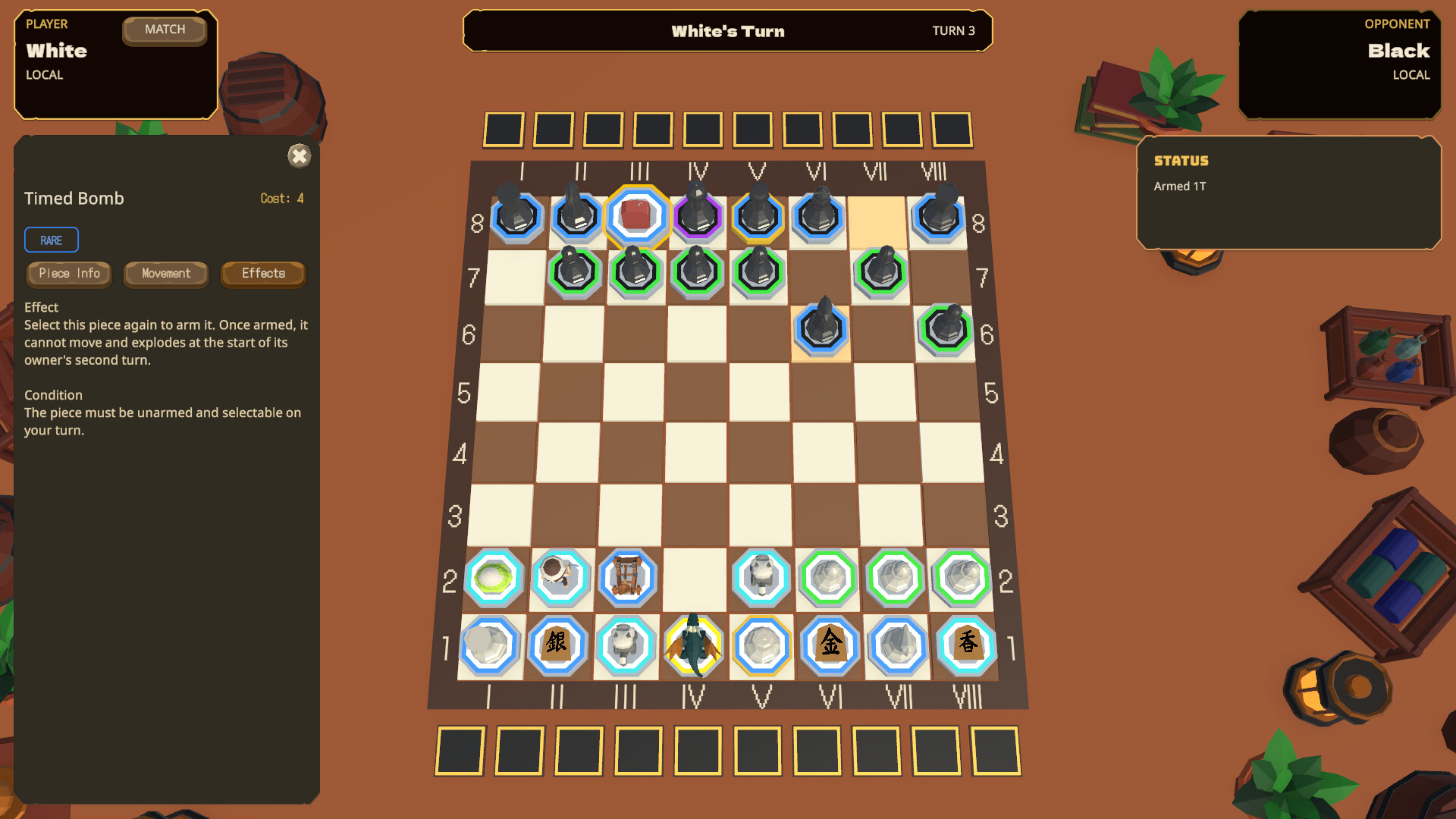 CrossPieces Arena screenshot 4