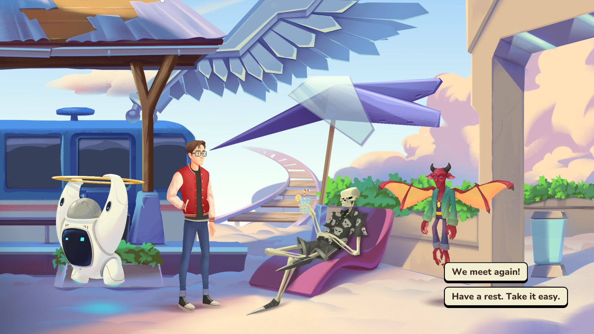 Angelo and Deemon 2: Too Hell of a Quest trailer