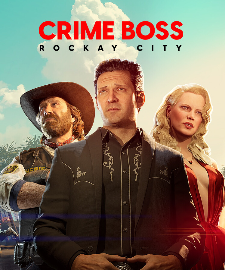 Crime Boss: Rockay City