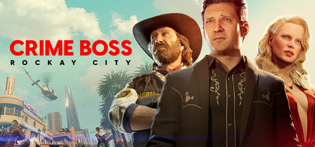 غلاف لعبة Crime Boss: Rockay City