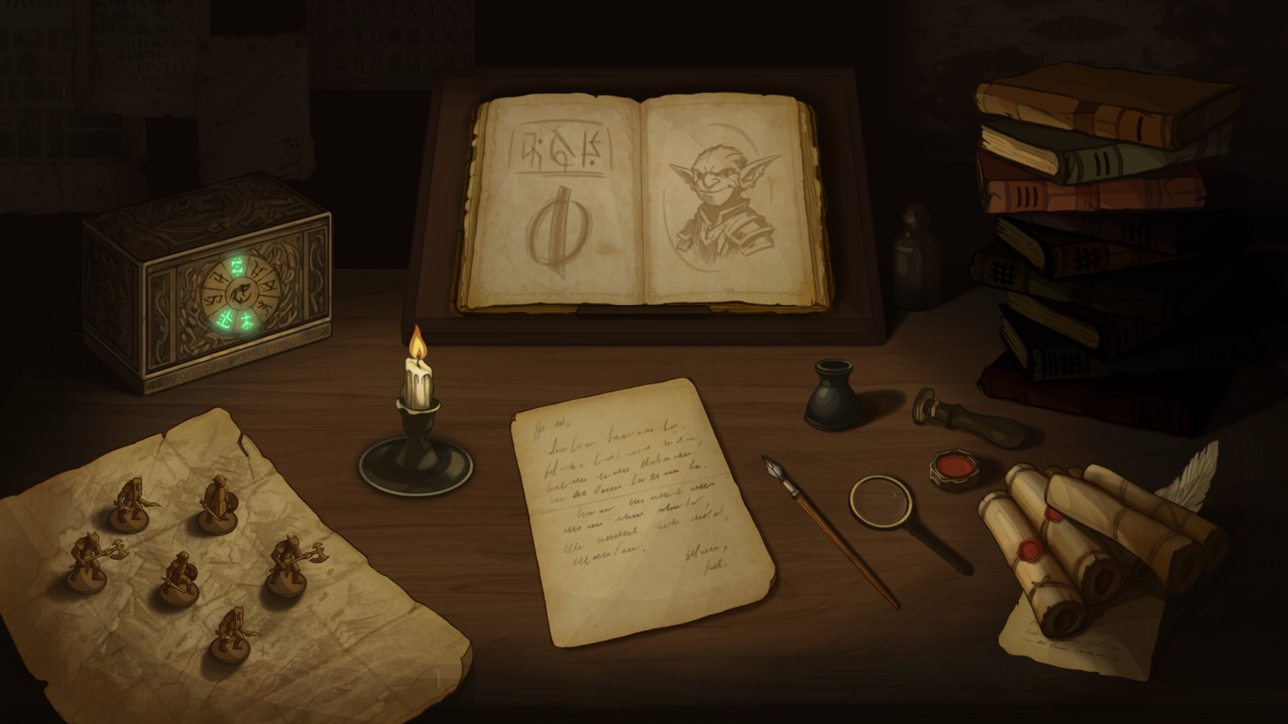 Goblin Journal screenshot 2