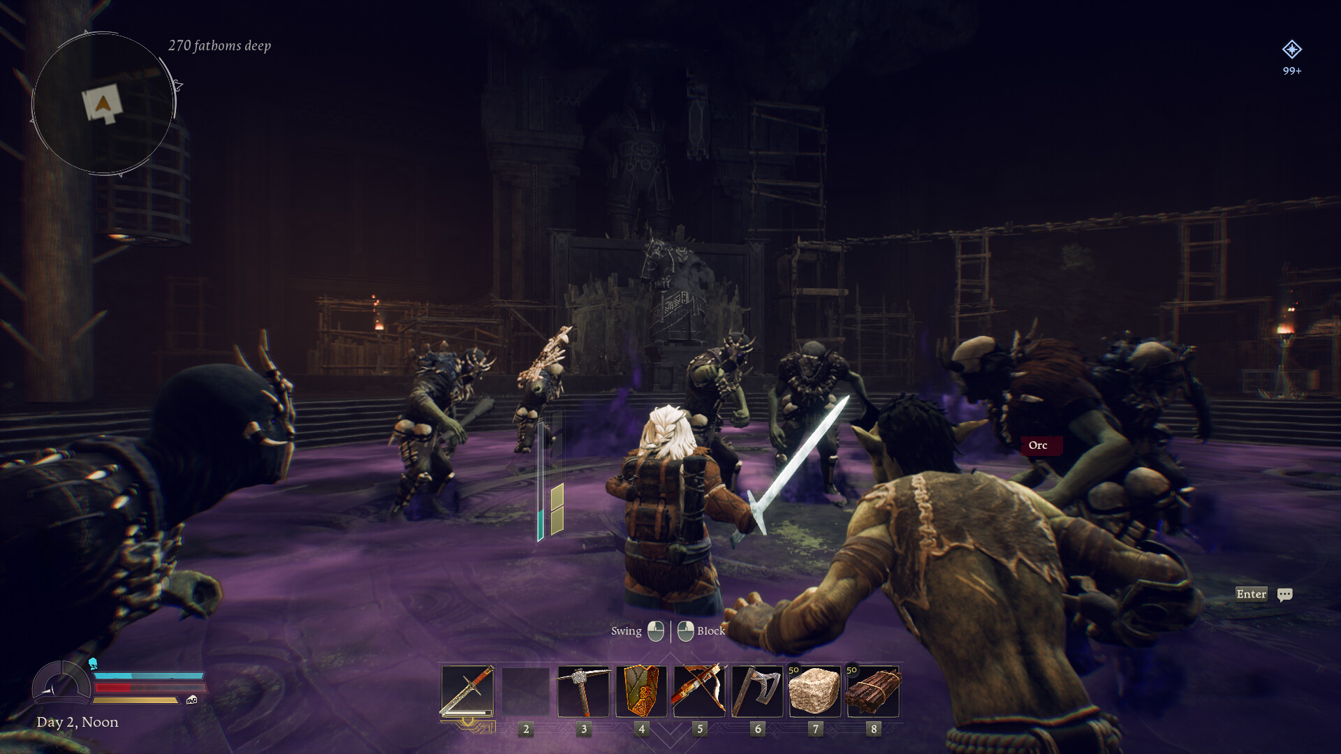 The Lord of the Rings: Return to Moria™ screenshot 2